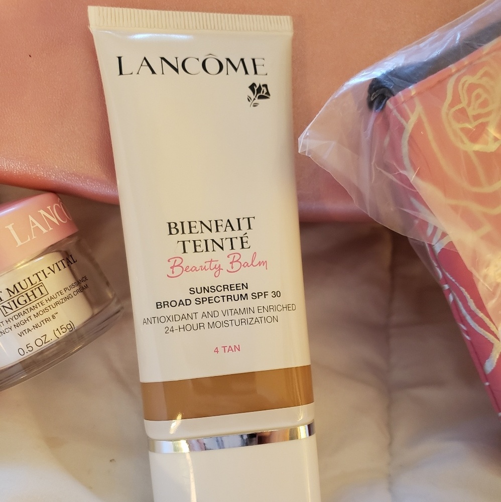 Lancome Bienfait Teinte BB Cream (FREE MASK!)